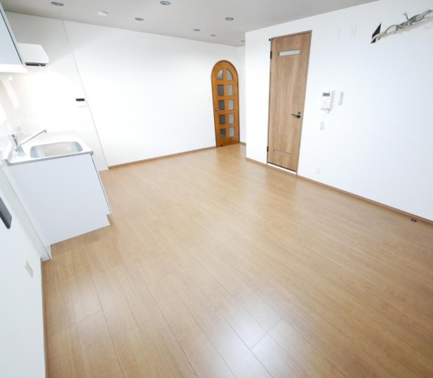 ヴェルテーユ中野のキッチン