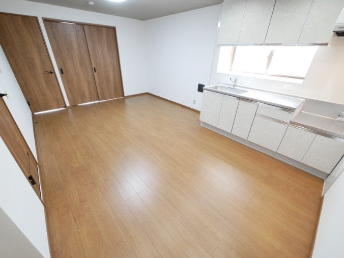 ヴェルテーユ中野の居間・リビング