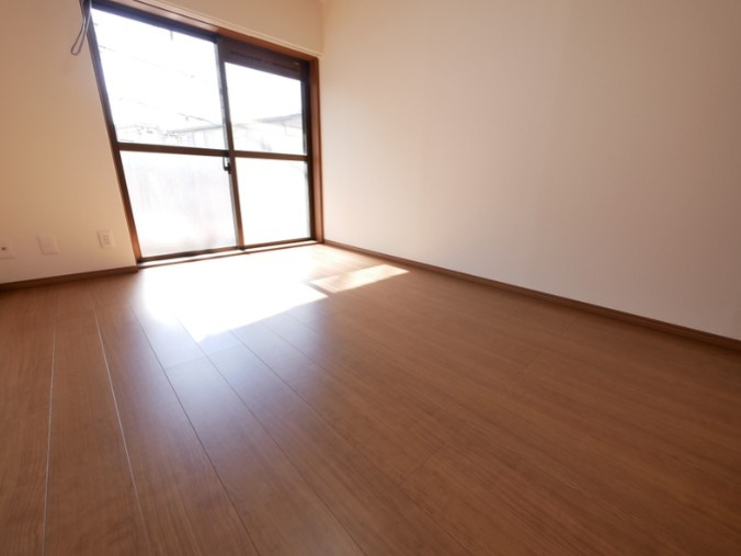 ヴェルテーユ中野の寝室