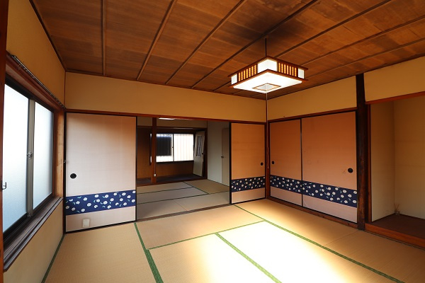 西町広又貸家の和室|現況優先