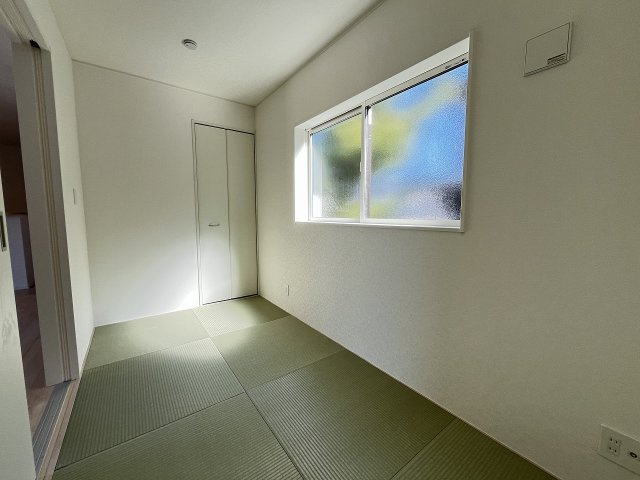 【和室】 | 糟屋郡須恵町須恵第3　1号棟（全1棟）【仲介手数料無料・0円】 | 現地写真。