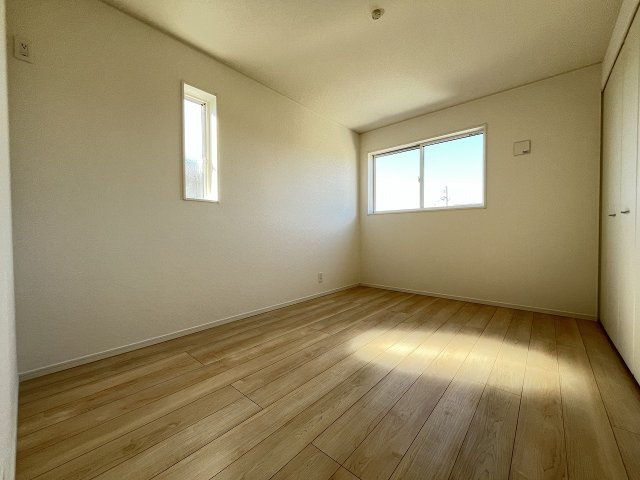 【子供部屋】 | 糟屋郡須恵町須恵第3　1号棟（全1棟）【仲介手数料無料・0円】 | 現地写真。