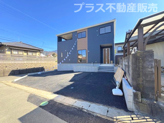【外観】 | 完成しました。物件内部もご見学頂けます。プラス不動産販売にお任せ下さい。