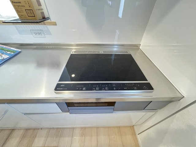 【キッチン】 | 糟屋郡須恵町須恵第3　1号棟（全1棟）【仲介手数料無料・0円】 | 現地写真。