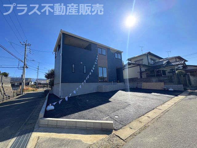 【外観】 | 糟屋郡須恵町須恵第3　1号棟（全1棟）【仲介手数料無料・0円】 | 現地写真。プラス不動産販売なら、現場の全ての棟をまとめてご見学頂けます。