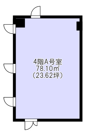アイカワビルディングの間取り