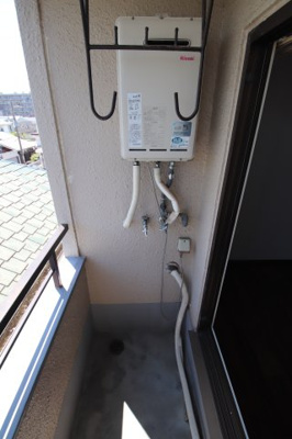【設備】 | プレアール白鷺 | 洗濯機置き場