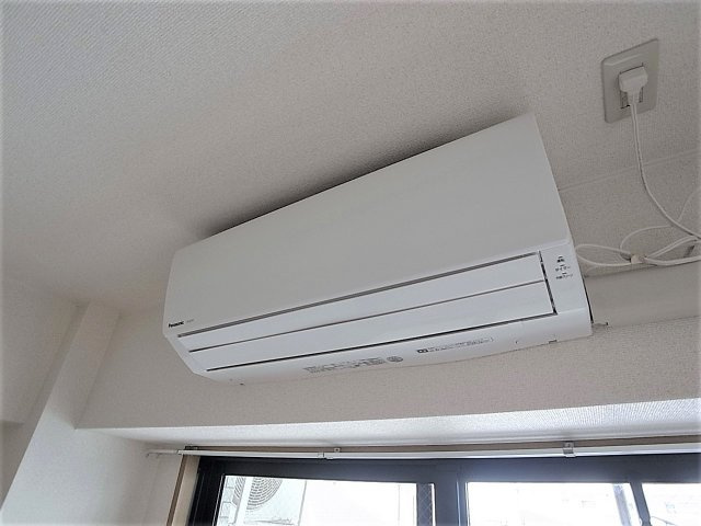 M-PARK WESTの設備|年中快適なエアコン完備