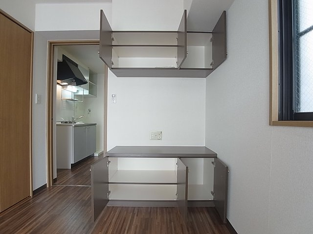 M-PARK WESTのその他|TV台、収納スペースとしてもご利用頂けます