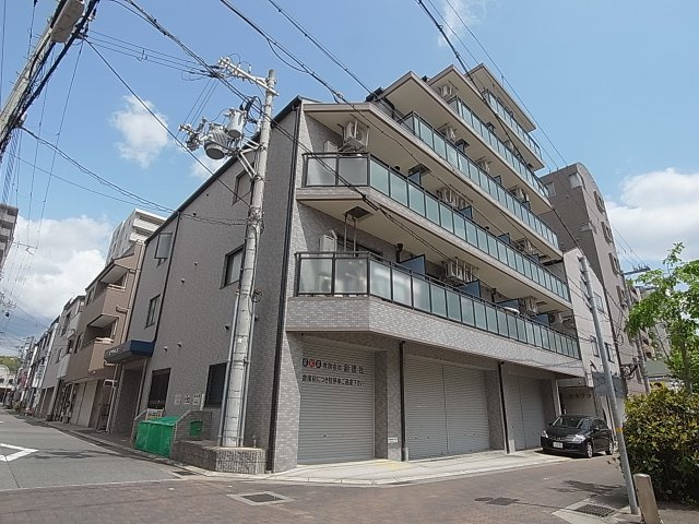 M-PARK WESTの外観|目の前公園で住環境良好の地域