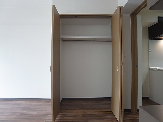 M-PARK WESTの収納|たっぷり収納クローゼット