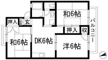 【間取り】