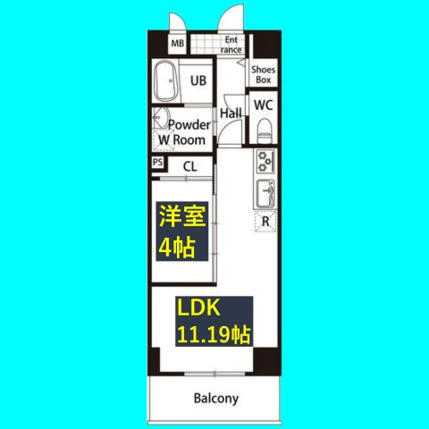 GRANDUKE東桜の間取り