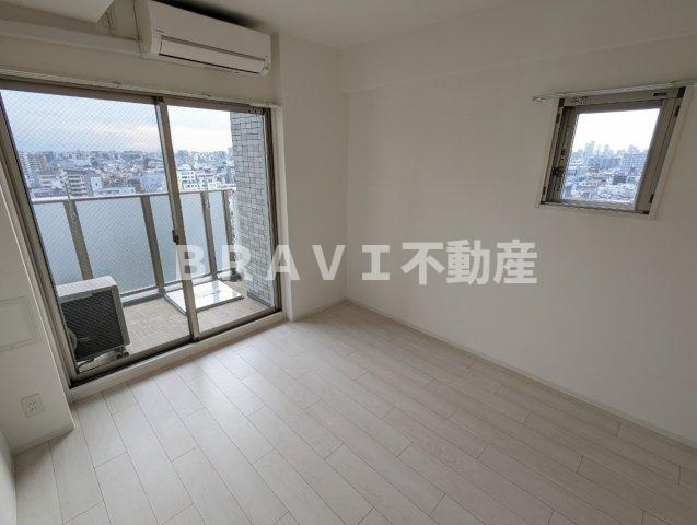 エスリード大阪CENTRAL AVENUE BRAVI不動産の洋室