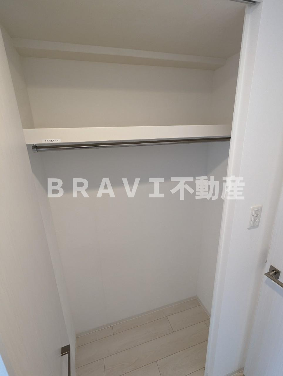 エスリード大阪CENTRAL AVENUE BRAVI不動産の収納