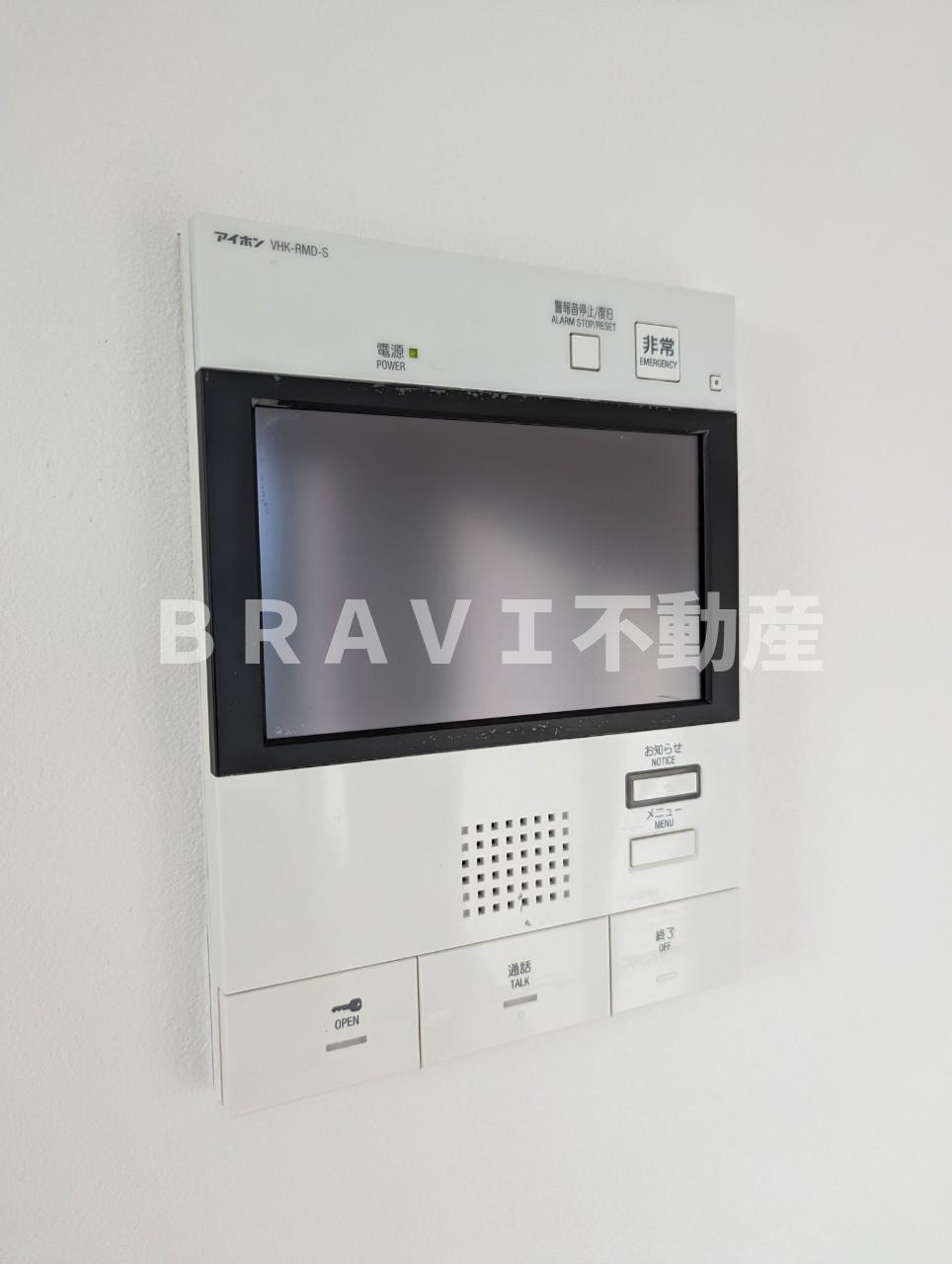 エスリード大阪CENTRAL AVENUE BRAVI不動産のセキュリティ