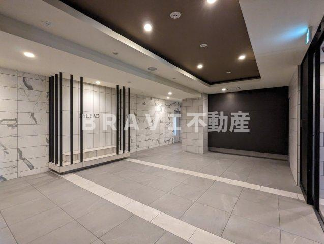 エスリード大阪CENTRAL AVENUE BRAVI不動産のロビー