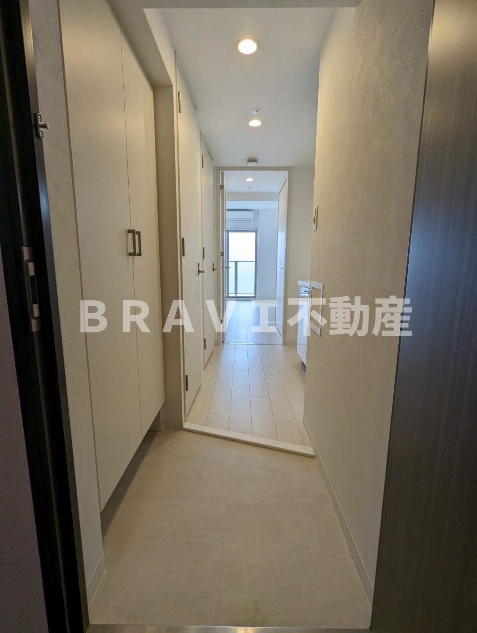 エスリード大阪CENTRAL AVENUE BRAVI不動産の玄関