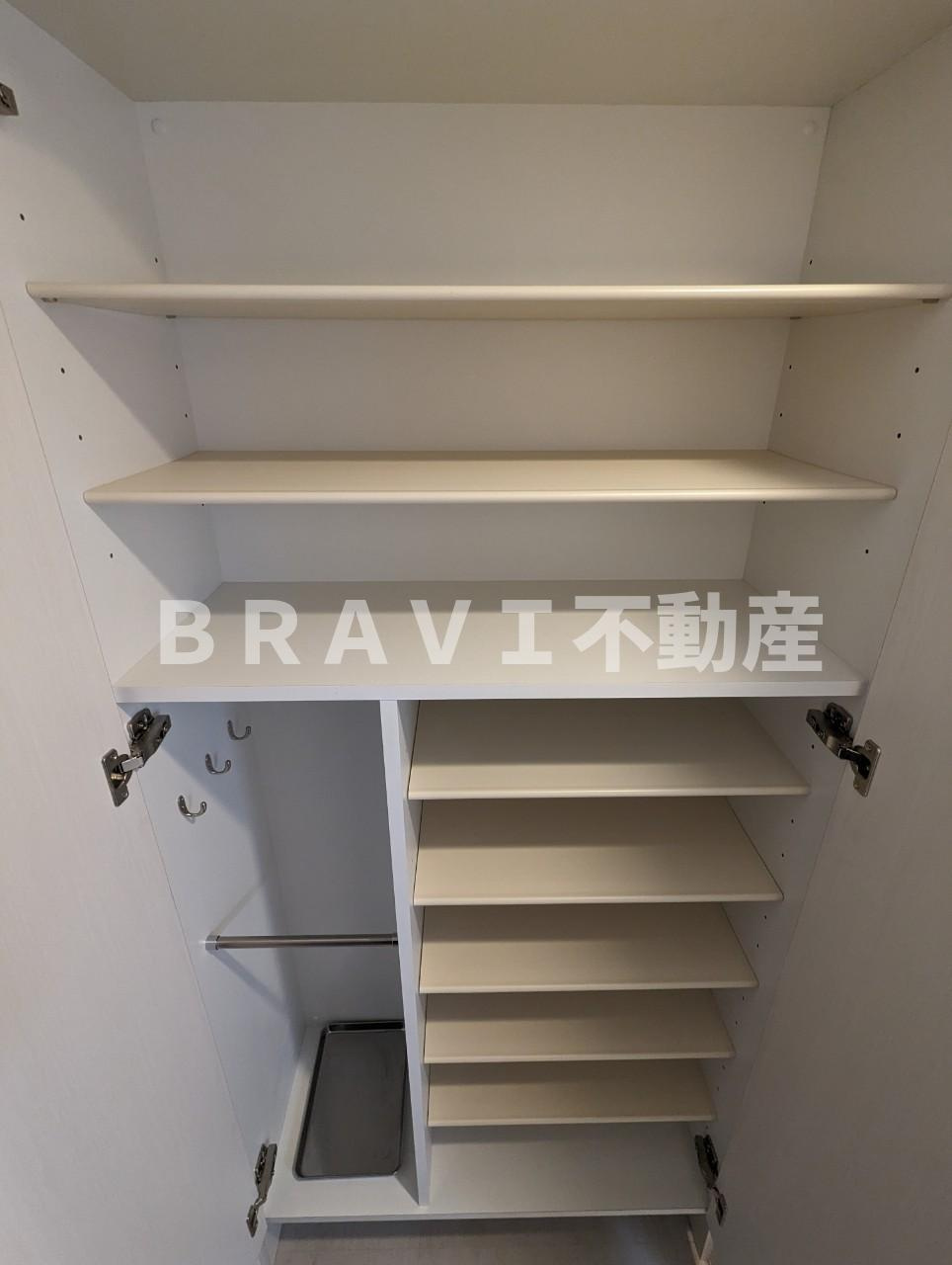 エスリード大阪CENTRAL AVENUE BRAVI不動産の玄関