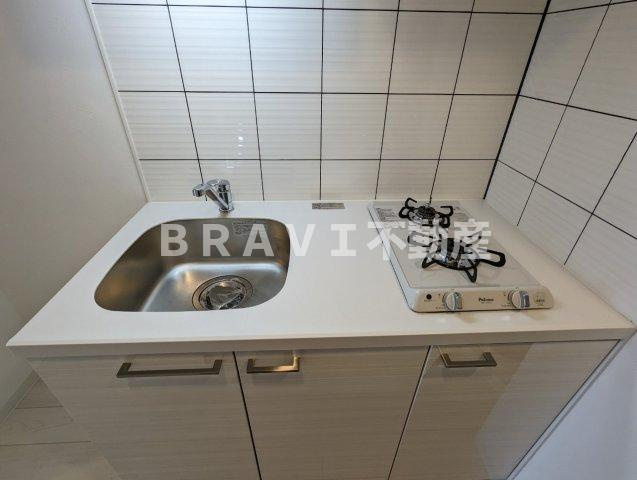 エスリード大阪CENTRAL AVENUE BRAVI不動産のキッチン