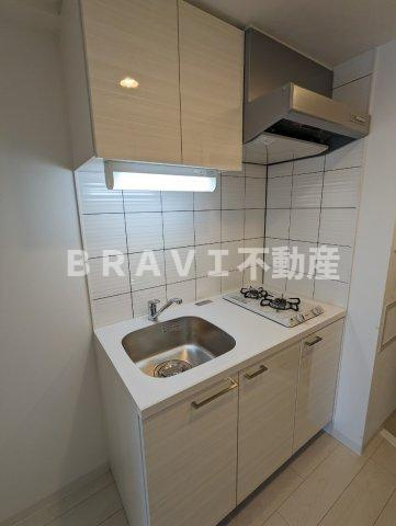 エスリード大阪CENTRAL AVENUE BRAVI不動産のキッチン