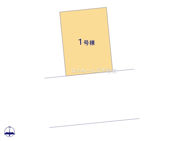 【区画図】 | 名古屋市南区天白町３丁目8-17『仲介料無料』新築戸建て | 17号棟