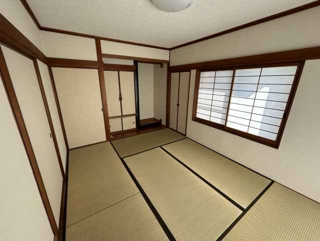 大木町大字笹渕中古住宅の和室