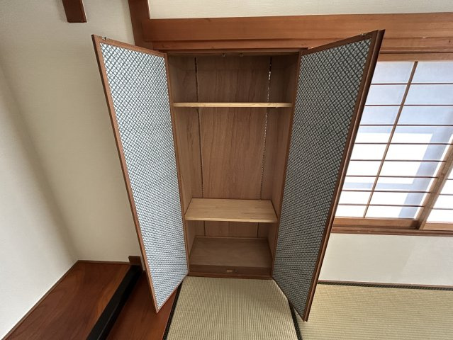 大木町大字笹渕中古住宅の収納