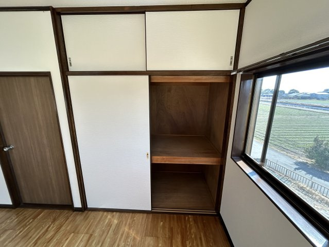 大木町大字笹渕中古住宅の収納