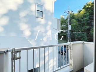 【バルコニー】 | ロフティ向ヶ丘遊園 | バルコニーです。