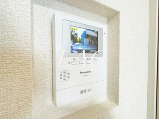 【セキュリティ】 | ロフティ向ヶ丘遊園 | モニター付きインターフォンです。