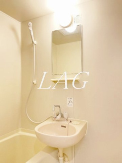 【洗面所】 | ロフティ向ヶ丘遊園 | 洗面台です。