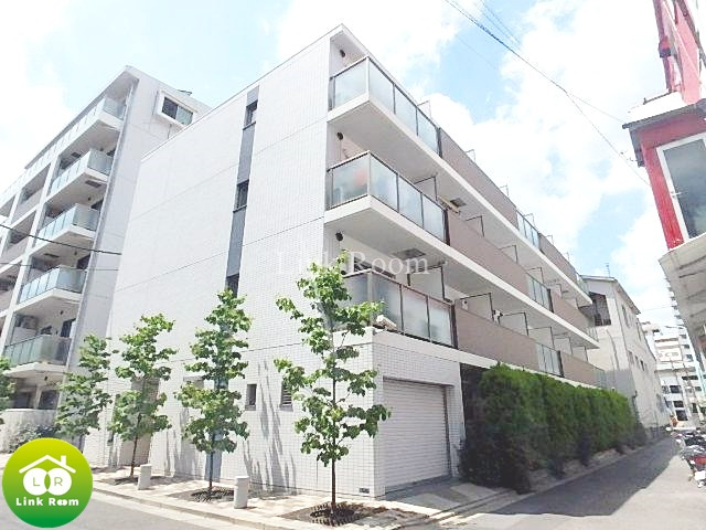 レジデンス毛利EASTの外観