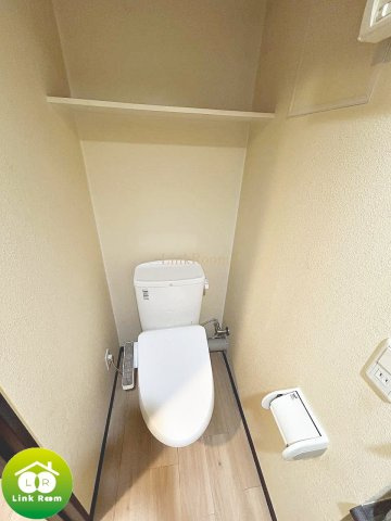 レジデンス毛利EASTのトイレ