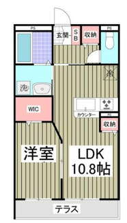 【間取り】 | グラン　ノワール　旧ＭＱｕａｒｔｏ見沼 | 間取りです。