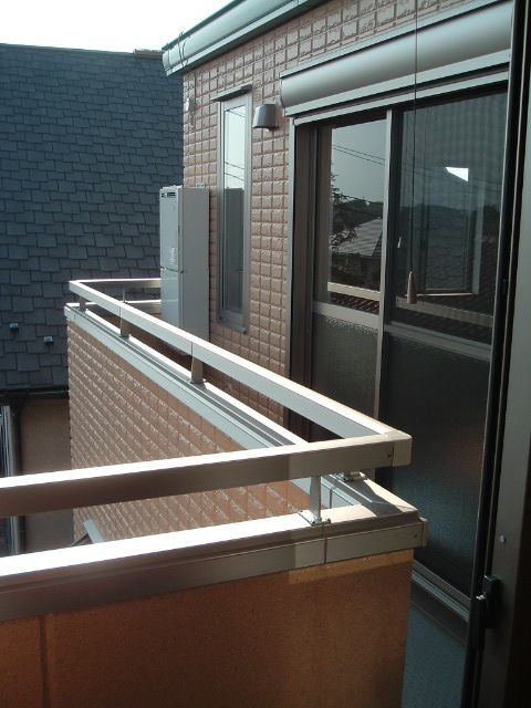 アレイ　プレジオのバルコニー