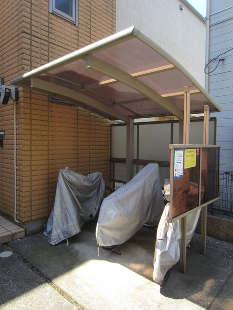 アレイ　プレジオのその他共用部分|自転車駐輪可
