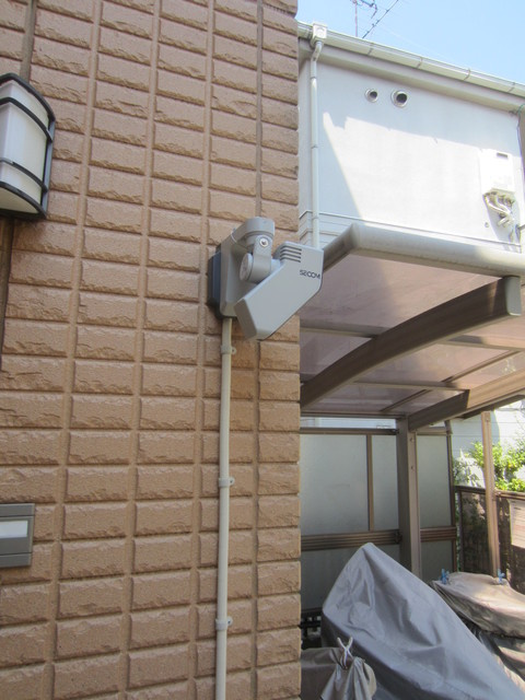 アレイ　プレジオのセキュリティ|防犯カメラ