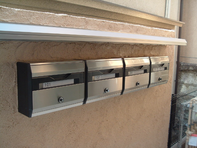 アレイ　プレジオのその他|メールボックス