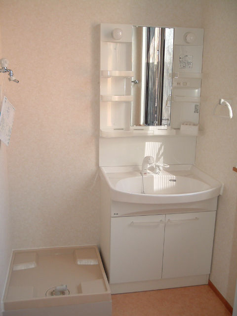 アレイ　プレジオの洗面所