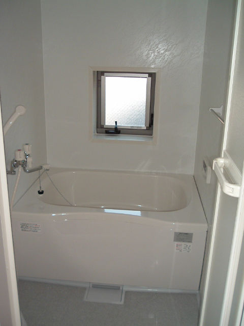 アレイ　プレジオの浴室