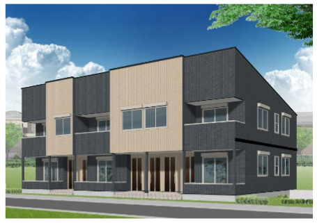 アルタイルの外観パース|外観はイメージ