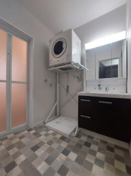 アルタイルの洗面所