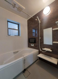 アルタイルの浴室