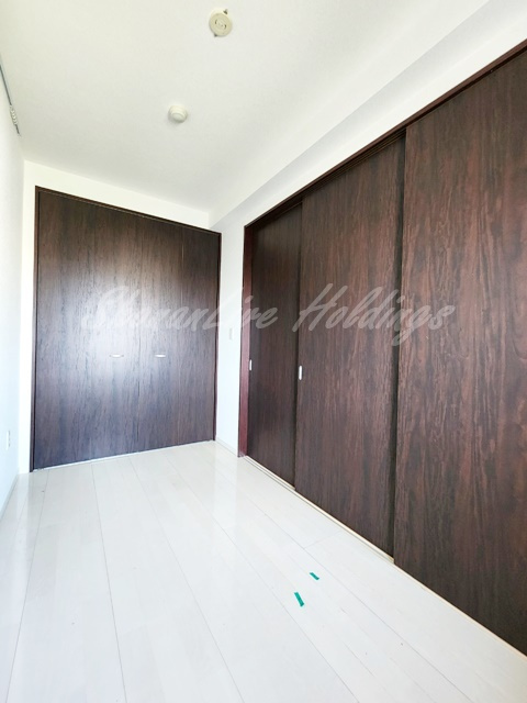 横浜市中区蓬莱町３丁目の賃貸マンションの寝室|白基調のお部屋♪