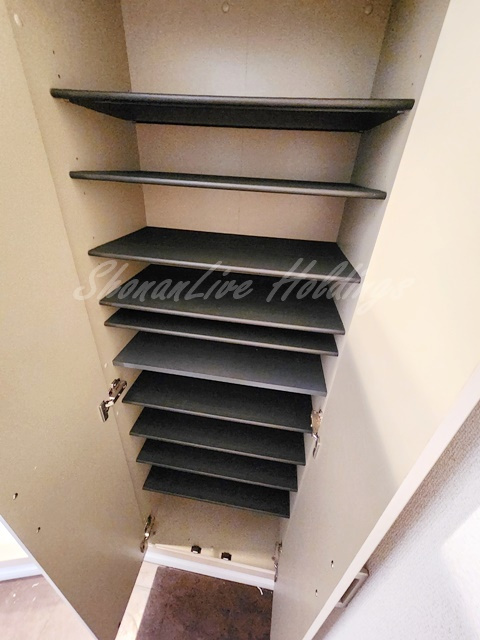 横浜市中区蓬莱町３丁目の賃貸マンションの玄関|シューズボックスで玄関すっきり♪