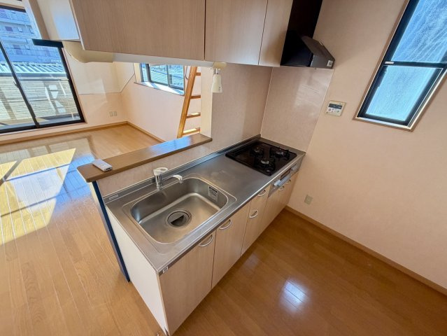 プラムハイツＢのキッチン|高崎、前橋のお部屋探しはエンドスケープまで！お客様の理想お聞かせ下さい♪