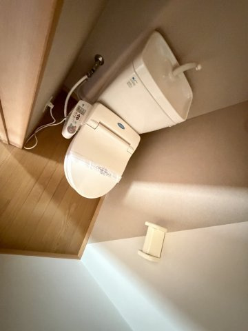 プラムハイツＢのトイレ|高崎、前橋のお部屋探しはエンドスケープまで！お客様の理想お聞かせ下さい♪