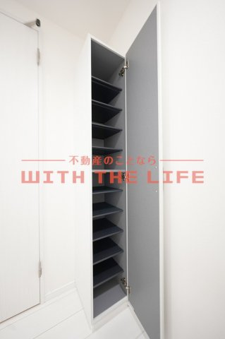 ADC津福【キャッシュバック対象物件】の収納|※同建築会社施工物件の写真※現状優先