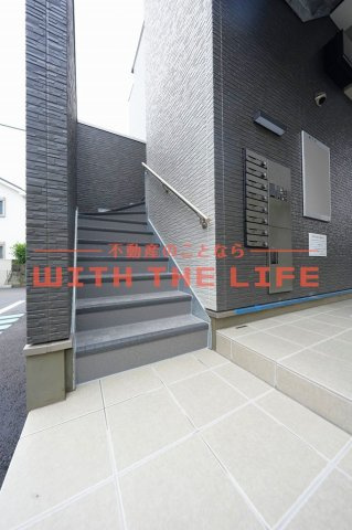 ADC津福【キャッシュバック対象物件】のエントランス|※同建築会社施工物件の写真※現状優先